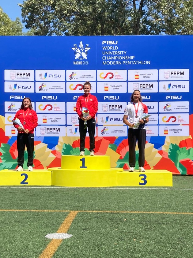 Schweizer Doppelsieg an den FISU World University Championships