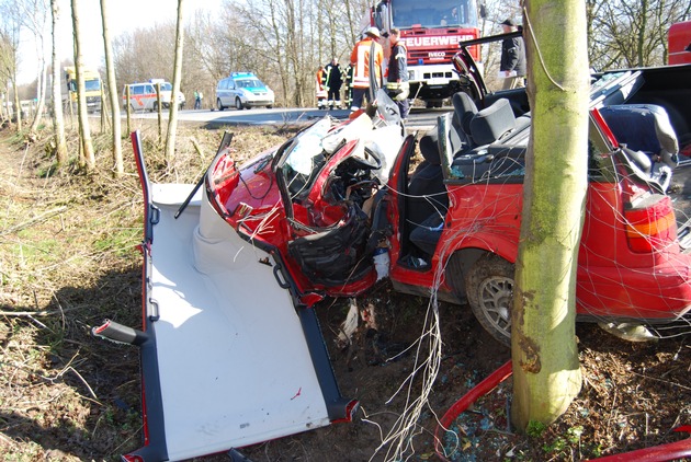 POL-HI: Elze - Verkehrsunfall mit tödlichem Ausgang auf der B 3