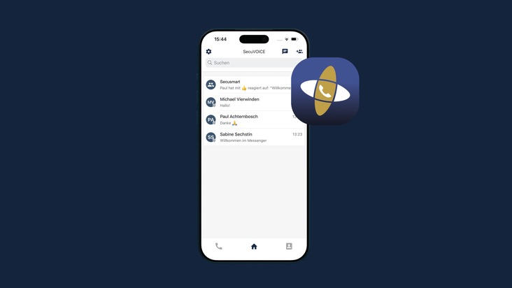 BlackBerry: Schluss mit App-Hopping im Ministerium: BSI gibt Secusmart-Messenger frei