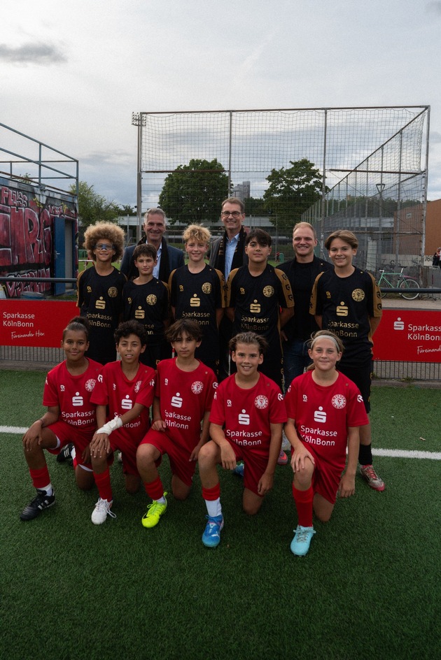 Sparkasse weitet Sponsoring bei Fortuna Köln aus