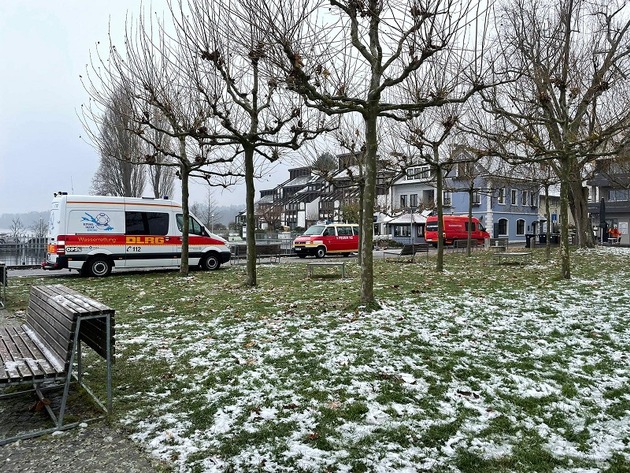 FW Konstanz: Vermisste Person auf der Fährlinie
