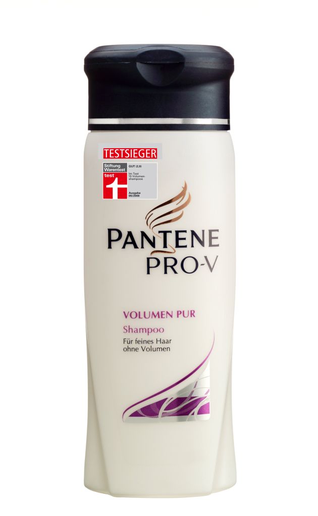 Pantene Pro-V liegt vorne! / Das Pantene Pro-V Volumen Pur Shampoo ist Testsieger der Stiftung Warentest