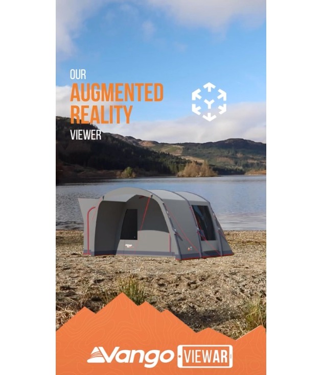 Revolution in der Campingbranche - Vango führt Augmented Reality ein
