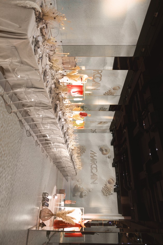 Marc Cain verzaubert Madrid: Ein immersives Erlebnis unter der "Blazing Sun"