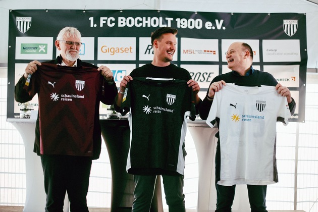 schauinsland-reisen und der 1. FC Bocholt laden zum Familientag