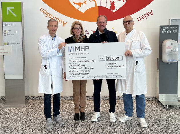 29 Jahre MHP &ndash; 29 Spenden an Hilfsorganisationen und Tafeln in Deutschland