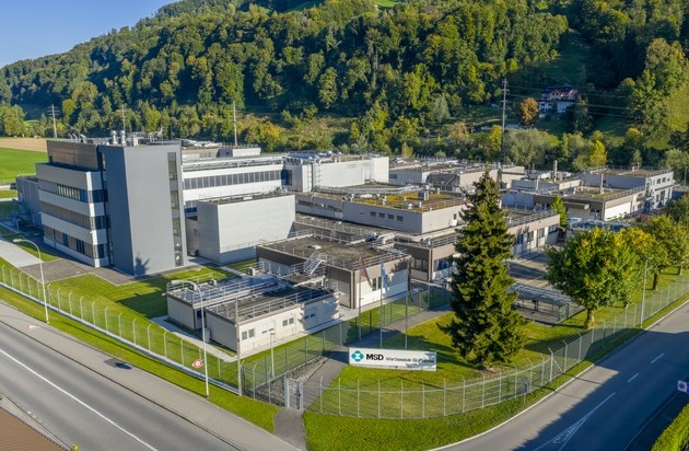 MSD Merck Sharp & Dohme AG: MSD feiert 50 Jahre global bedeutenden Produktions- und Innovationsstandort Schachen (LU)