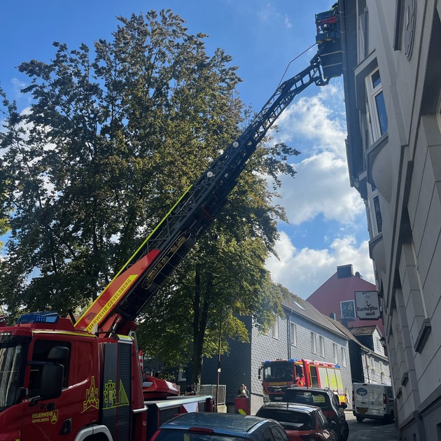 FW-EN: Feuerwehr Gevelsberg mehrfach im Einsatz