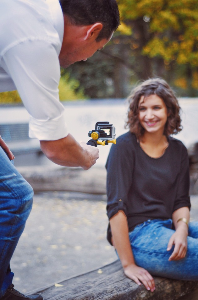 Nach erfolgreichem Crowdfunding: Wiener Start-up Stabylizr entwickelt innovative Stabilisierung für Virtual Reality Kameras - BILD