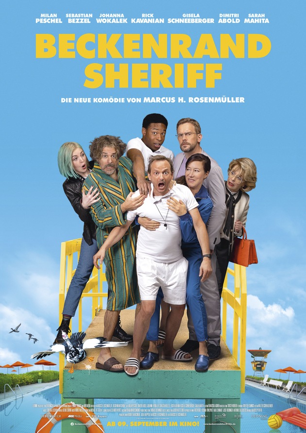 BECKENRAND SHERIFF / Die neue Komödie von Marcus H. Rosenmüller / Ab 9. September 2021 im Kino