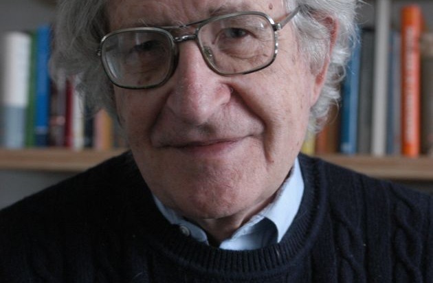 ZKM | Zentrum für Kunst und Medien Karlsruhe: Der bedeutende Gesellschaftskritiker Noam Chomsky zu Gast am ZKM Karlsruhe