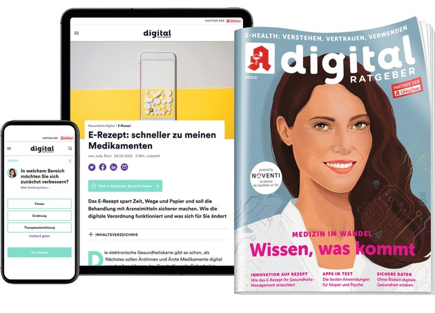 Wort &amp; Bild Verlag launcht neue Medienmarke Digital Ratgeber (FOTO)
