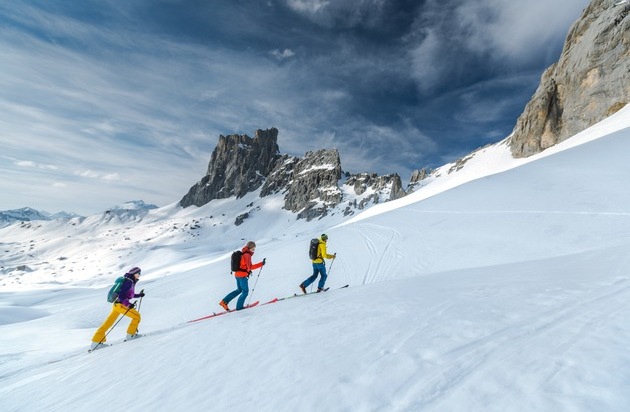 Skitour Montafon Traverse: Im Reich der wilden Felsen - BILD