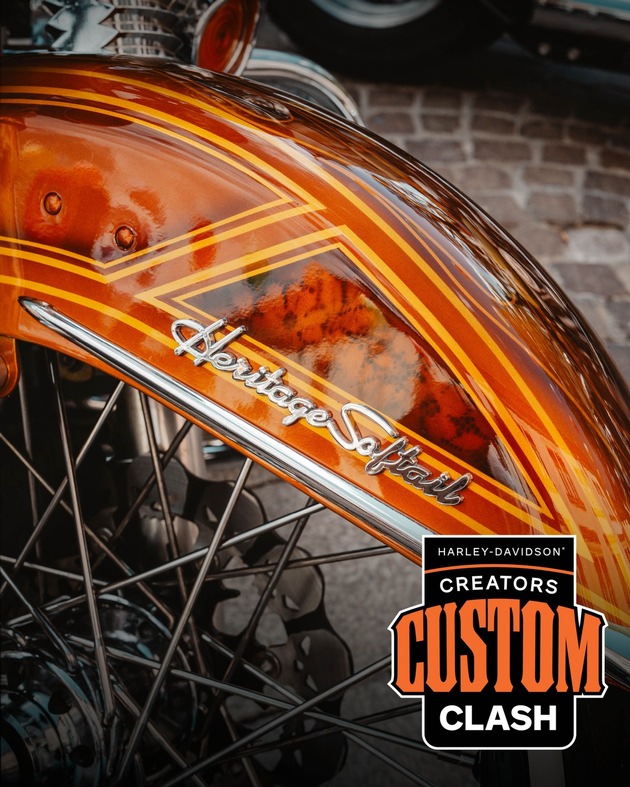 Harley-Davidson startet den Creators Custom Clash