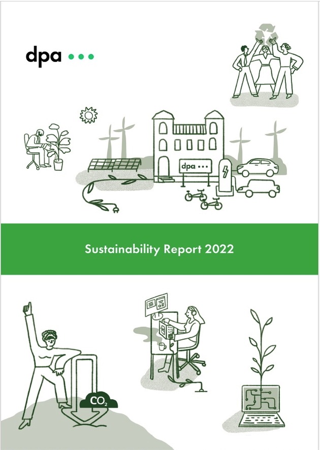 dpa publishes first sustainability report - mobility biggest source of CO2