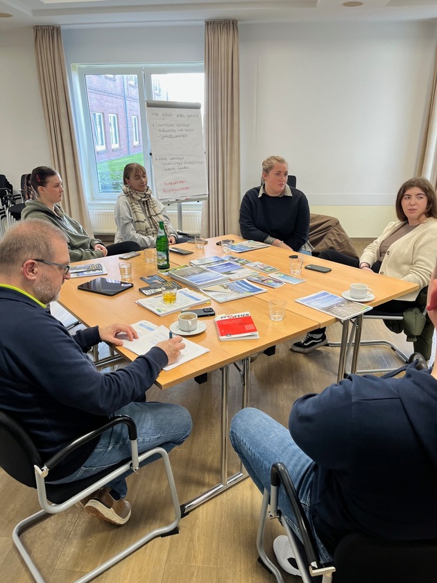 Studierende der FH Südwestfalen besuchen Dr. Becker Klinik Norddeich