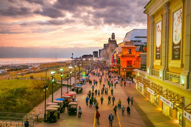 155 Jahre Atlantic City Boardwalk: Vom Fußabtreter zur Ikone