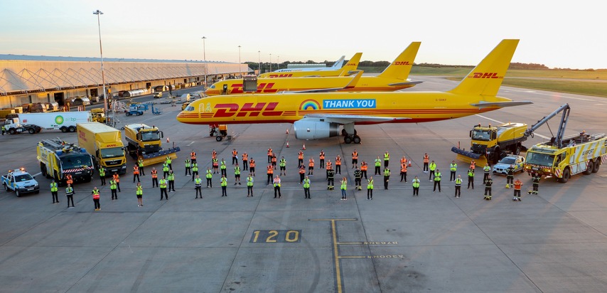 PM: DHL Express ist einer der besten Arbeitgeber der Welt / PR: DHL Express is one of the best workplaces in the world