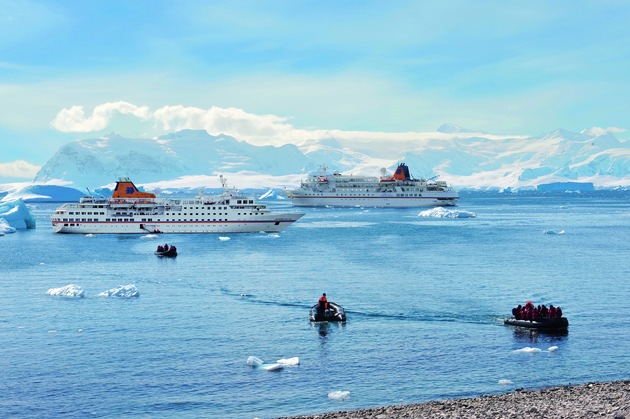 Reise- und Destinationshighlights 2015 und 2016 von Hapag-Lloyd Kreuzfahrten