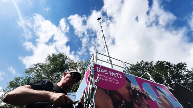 Glücksgefühle Festival 2026: Telekom verstärkt Mobilfunk auf Festival-Gelände