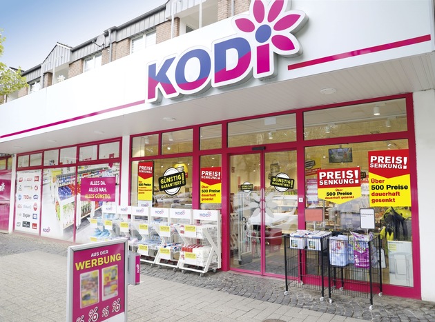Große Preisoffensive: KODi setzt Zeichen gegen die Inflation