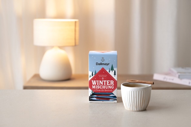 Exklusiver Saisontee: Dallmayr Wintermischung