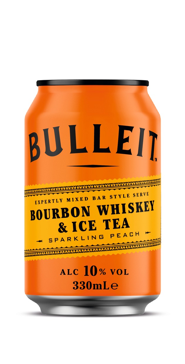DIAGEO PM: NEU! RTD-PREMIERE FÜR BULLEIT BOURBON WHISKEY