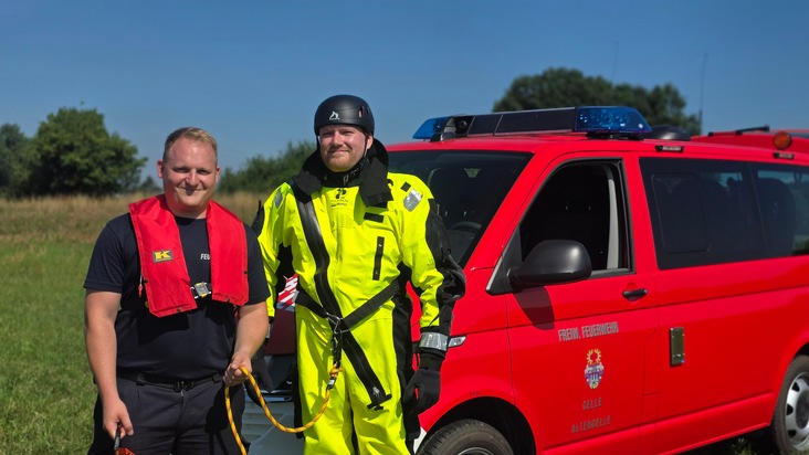 FW Celle: Neue Wasserrettungseinheiten bei der Feuerwehr Celle über an der Aller