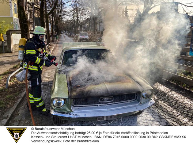 FW-M: Mustang brennt aus (Nymphenburg)