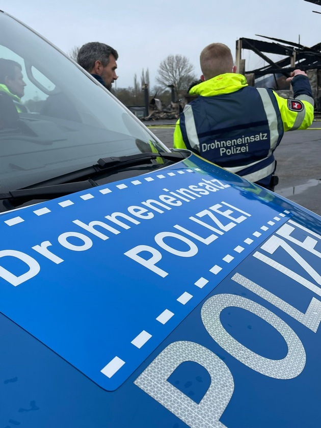 POL-WHV: Drohne seit 2022 erfolgreich im polizeilichen Alltag integriert - Polizeiinspektion Wilhelmshaven/Friesland informiert