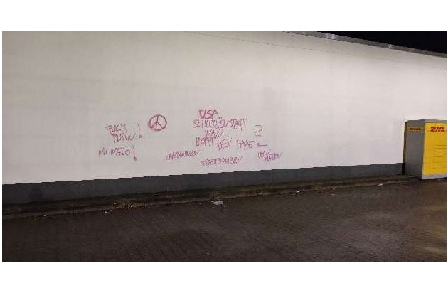 POL-EL: Lingen - Wände mit Graffiti beschmiert - Zeugen gesucht