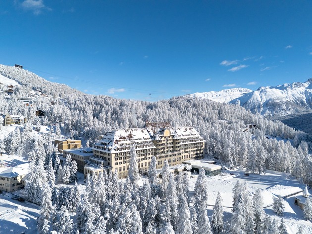 Von St. Moritz nach Vitznau: Fabrizio Zanetti vom «Suvretta House» zu Gast im «focus ATELIER»