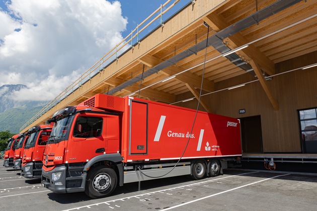 Pistor eröffnet heute ihre Ostschweizer Verteilzentrale