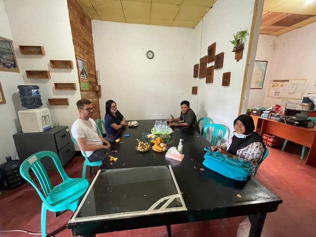 Bewegender Besuch bei Entwicklungshilfeprojekten auf Lombok