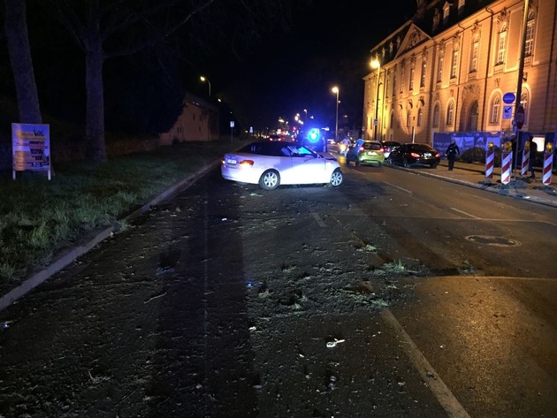 POL-PPMZ: Verkehrsunfall mit Zeugenaufruf!