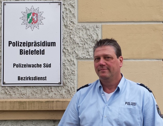POL-BI: Neue Beamte im Bezirksdienst der Polizei - 
Teil 2 - Bielefeld Gadderbaum, Senne und Quelle