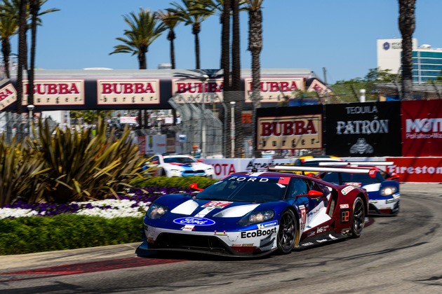 Ford Chip Ganassi Racing mit dem Ford GT startklar für den IMSA-Sprint in Long Beach