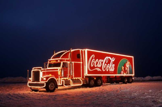 Magiche sorprese natalizie dalla Coca-Cola