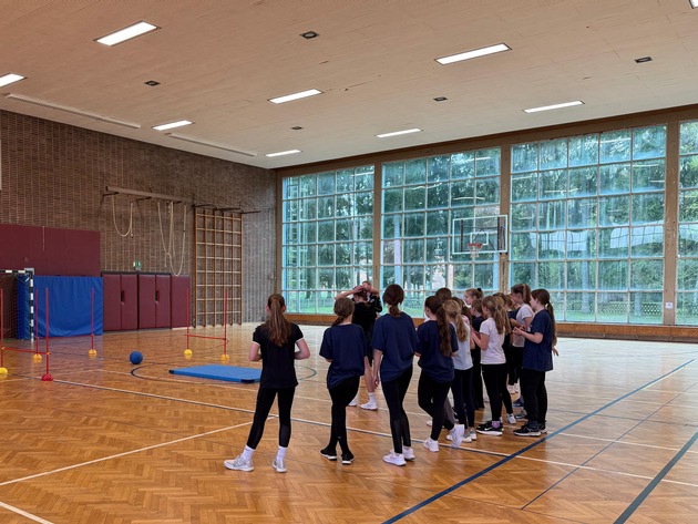 BPOL-AKAD: Girls' Day an der Bundespolizeiakademie - Einblick in spannende Berufsfelder der Bundespolizei