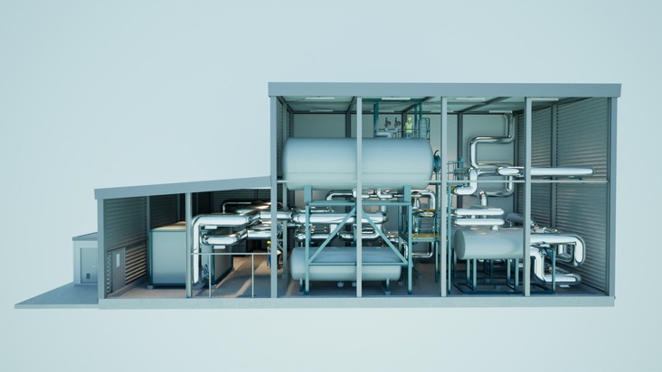 Blaupause f&uuml;r klimaneutrale Prozessw&auml;rme: tesa und ENERGYNEST realisieren eine der gr&ouml;&szlig;ten industriellen Power-to-Heat-Anlagen Deutschlands