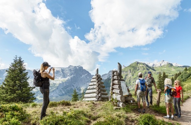 Berge als Bühne - BILD