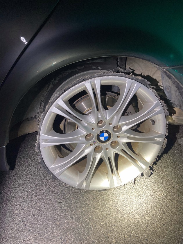 POL-BI: Unfallflucht nur kurzzeitig gelungen