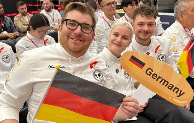 Bronze für deutsches Team bei den UIBC-Junioren-Weltmeisterschaft der jungen Bäcker