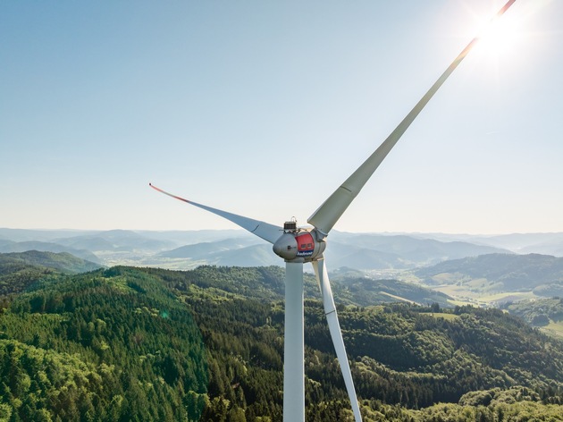 badenova-Pressemeldung: badenova reicht Genehmigungen für sieben Windparks ein