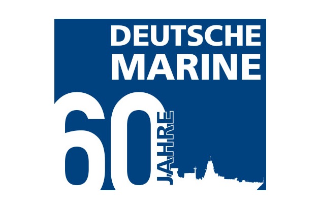 Großer Zapfenstreich anlässlich des 60-jährigen Jubiläums der Deutschen Marine