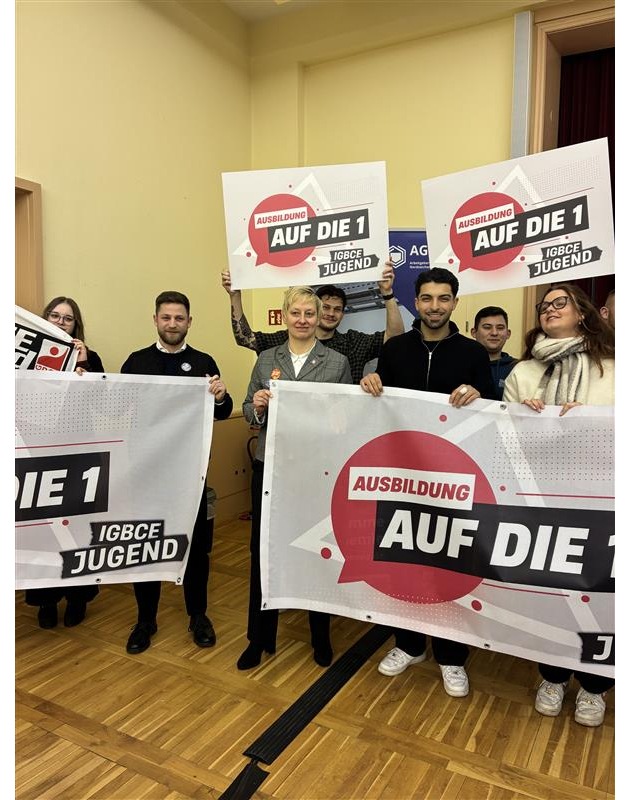 Chemie-Tarifrunde 2026 in Leuna ohne Ergebnis