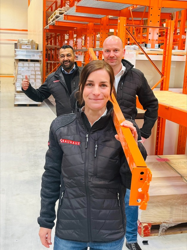 Neues BAUHAUS Wiesbaden eröffnet im Mai