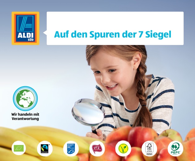 ALDI SÜD bringt Licht in den Siegel-Dschungel