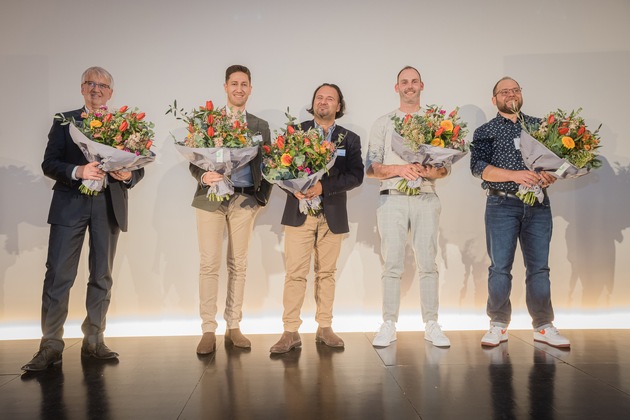 This-Priis-Finalfeier 2023: Bachofner Kanalreinigungen AG gewinnt IV-Award