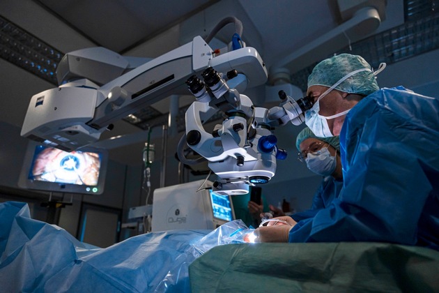 Gewebebank im Klinikum Stuttgart hat schon mehr als 400 Menschen das Augenlicht gerettet